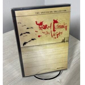 Fear and Loathing in Las Vegas Criterion Collection DVD 2 Disc Special Edition